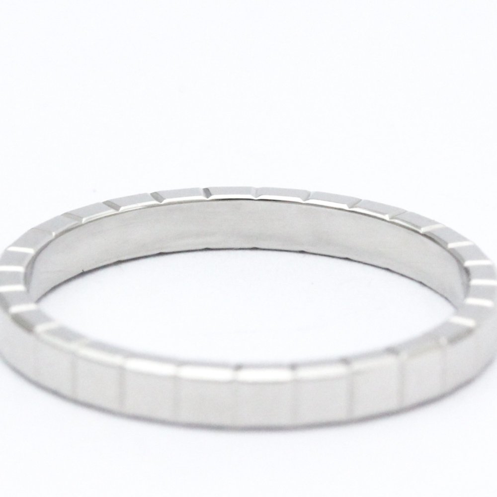 Polished CHOPARD Ice Cube Ring Platinum 827702 BF562251 - Picture 8 of 9